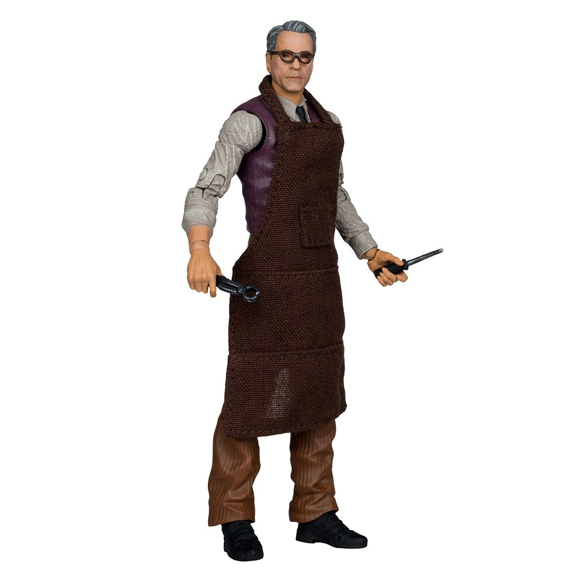 DC Multiverse Batman Theatrical Alfred Pennyworth Batman v Superman: Dawn of Justice 7-Inch Scale Action Figure