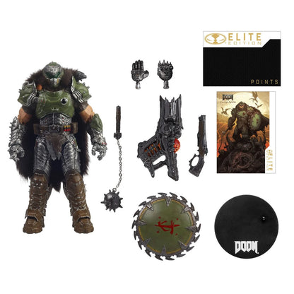 Doom: The Dark Ages Doom Slayer Elite Edition #1 7-Inch Deluxe Action Figure