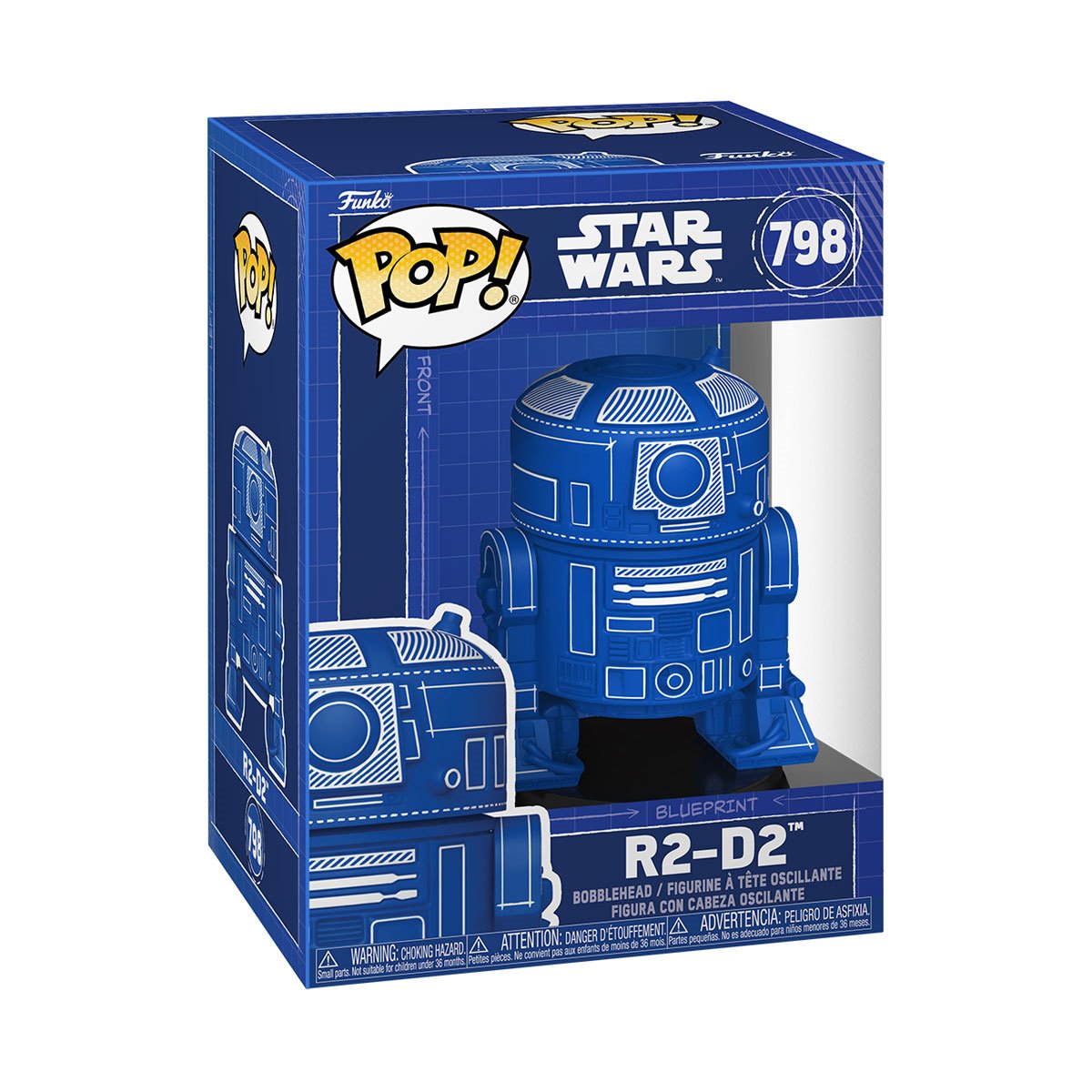 [Pre-Order] Pop! Star Wars: R2 - D2 Blueprint