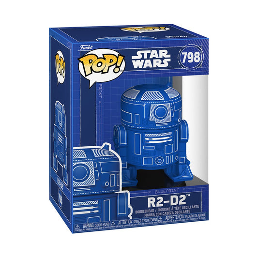 [Pre-Order] Pop! Star Wars: R2 - D2 Blueprint