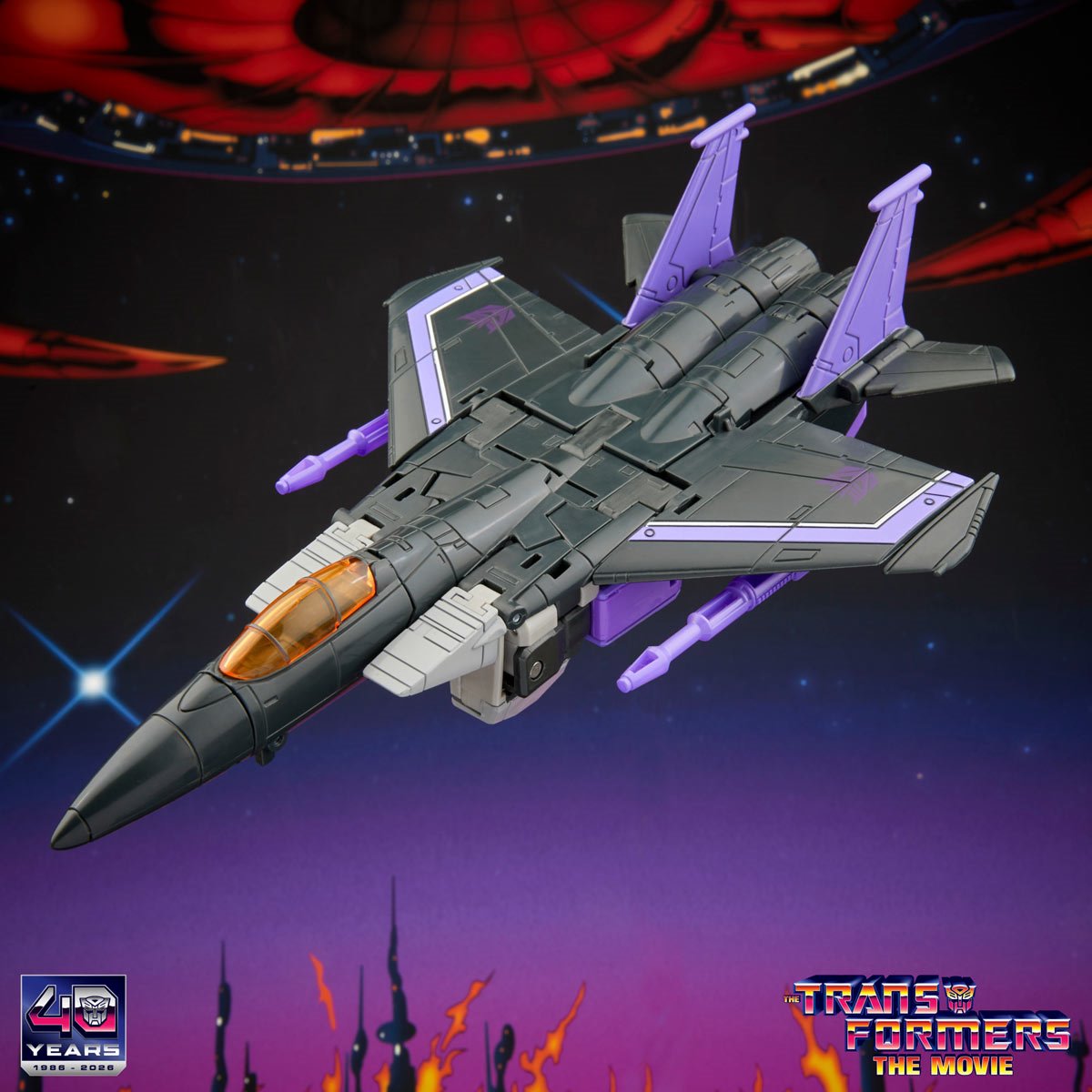 Transformers Studio Series 86 Voyager Class Transformers: The Movie Skywarp