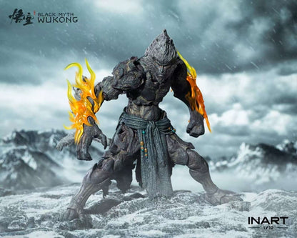 Black Myth: Wukong InArt The Destined One in Bronze Armor (Premium Ver.) 1/12 Scale Action Figure