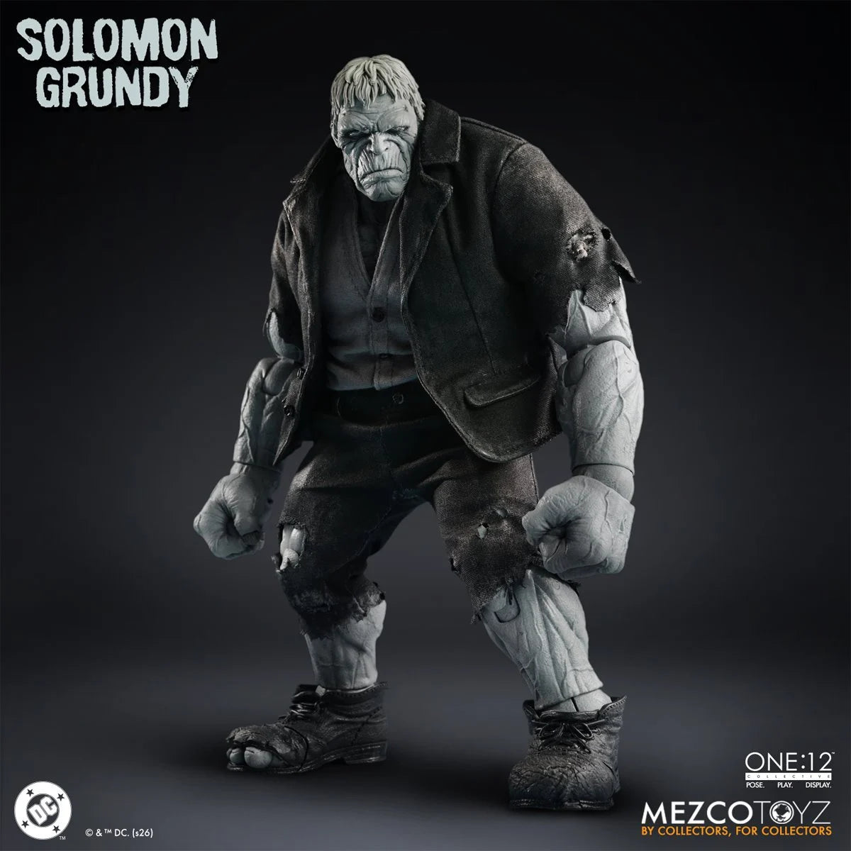 DC Comics Solomon Grundy One:12 Collective Action Figure