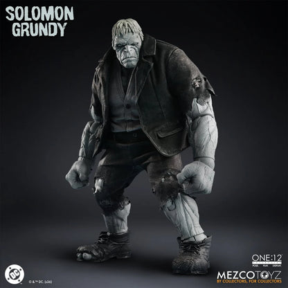 DC Comics Solomon Grundy One:12 Collective Action Figure