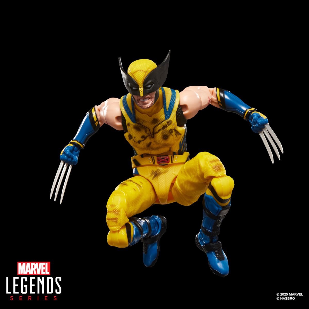 Deadpool & Wolverine Marvel Legends Wolverine 6-Inch Action Figure