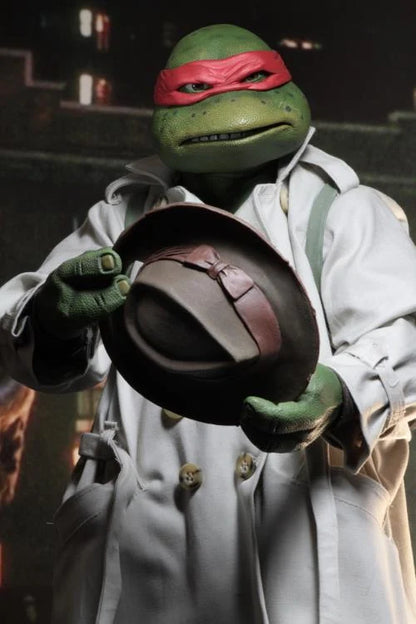 Teenage Mutant Ninja Turtles Movie Raphael in Disguise 1:4 Scale Action Figure