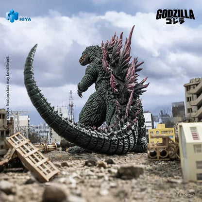 Godzilla vs. Megaguirus 2000 Godzilla Exquisite Basic Series None Scale 7-Inch Action Figure