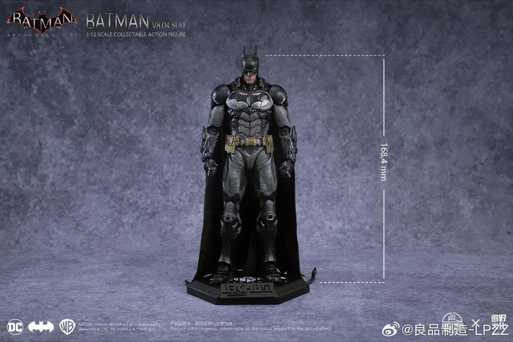 Batman: Arkham Knight Batman V8.04 Suit 1/12 Action Figure
