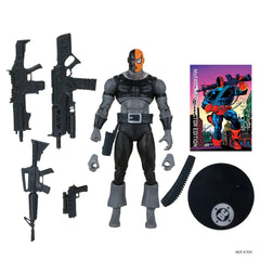 Deathstroke the Terminator DC Multiverse Collector Edition Deathstroke Action Figure 1/6 Odds in Chase