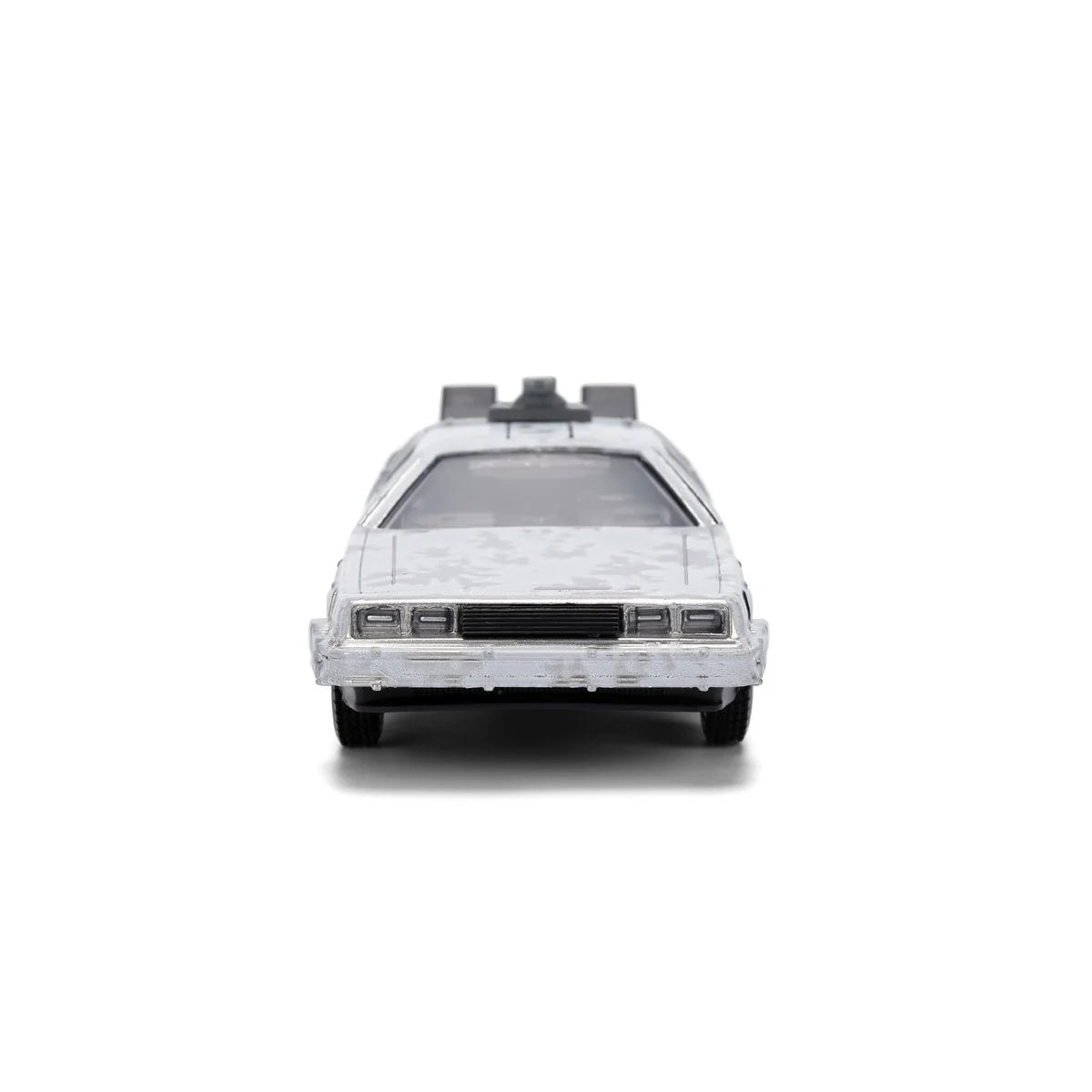 Hollywood Rides Back to the Future Time Machine 40th Anniversary 1:32 Scale Die-Cast Metal Vehicle