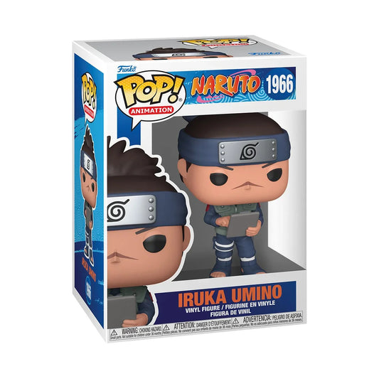 [Pre-Order] Pop! Animation: Naruto Classic - Iruka Umino