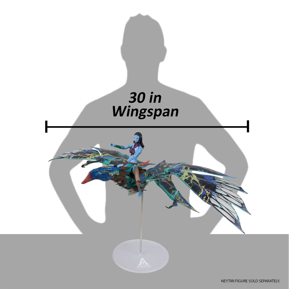 Avatar: Fire and Ash Neytiri's Banshee Action Figure