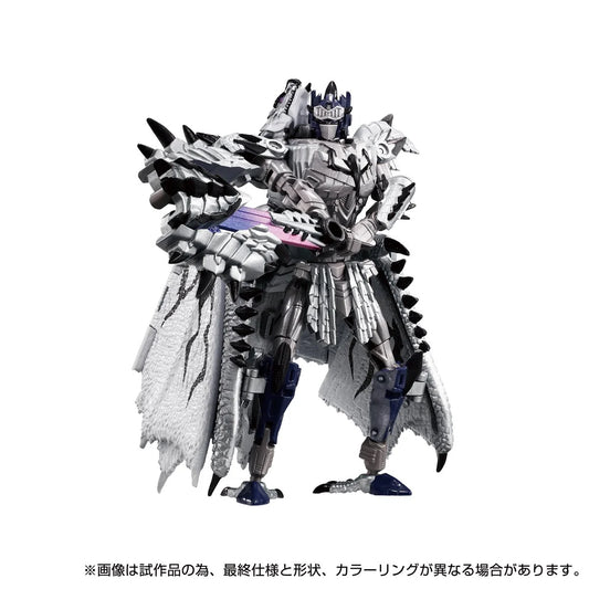 [Pre-Order] Transformers x Monster Hunter Synergenex Series Silver Rathalos Prime Action Figure