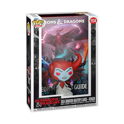 Pop! Games: Dungeons & Dragons 2024 Dungeon Master's Guide - Venger