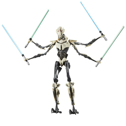 Star Wars The Black Series Gaming Greats General Grievous 6-Inch Action Figure