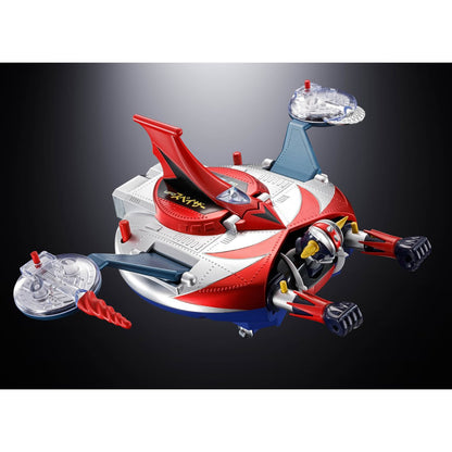 UFO Robo Grendizer Deluxe Grendizer and UFO Spazer Chogokin Action Figure