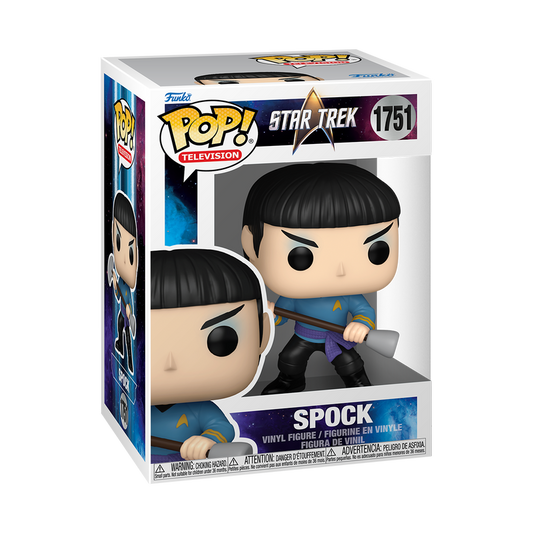 [Pre-Order] Pop! Television: Star Trek: TOS Spock