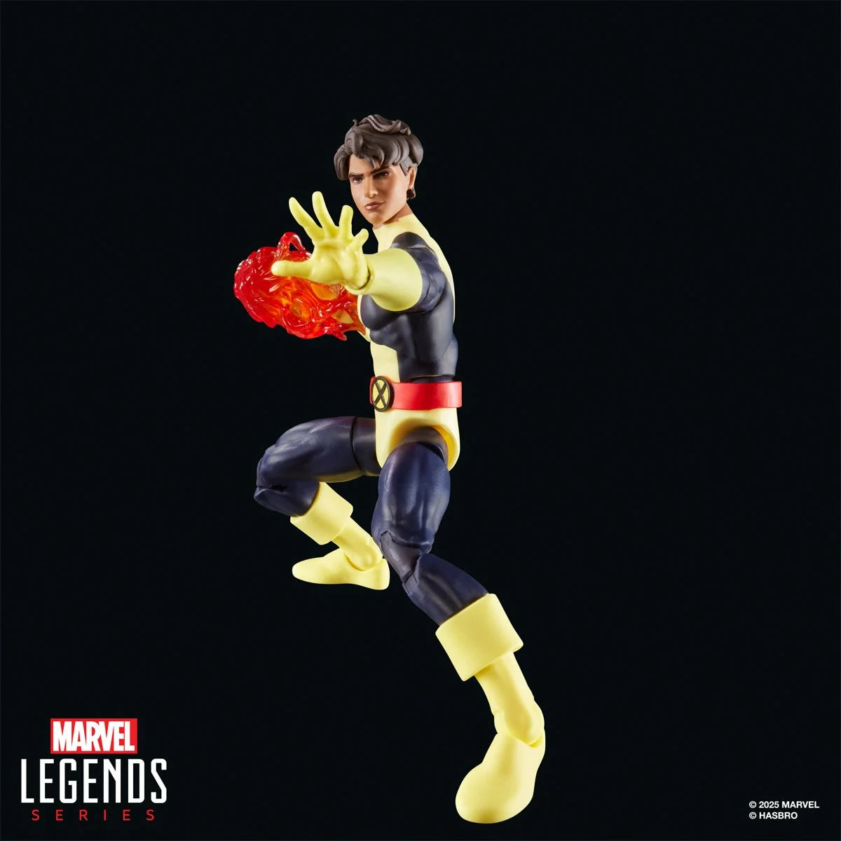 Marvel Legends Series X-Men 97 6-inch Sunspot Action Figure