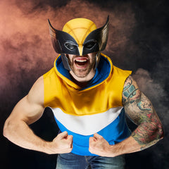 [Pre-Order] Deadpool & Wolverine Marvel Legends Wolverine Premium Roleplay Mask Prop Replica