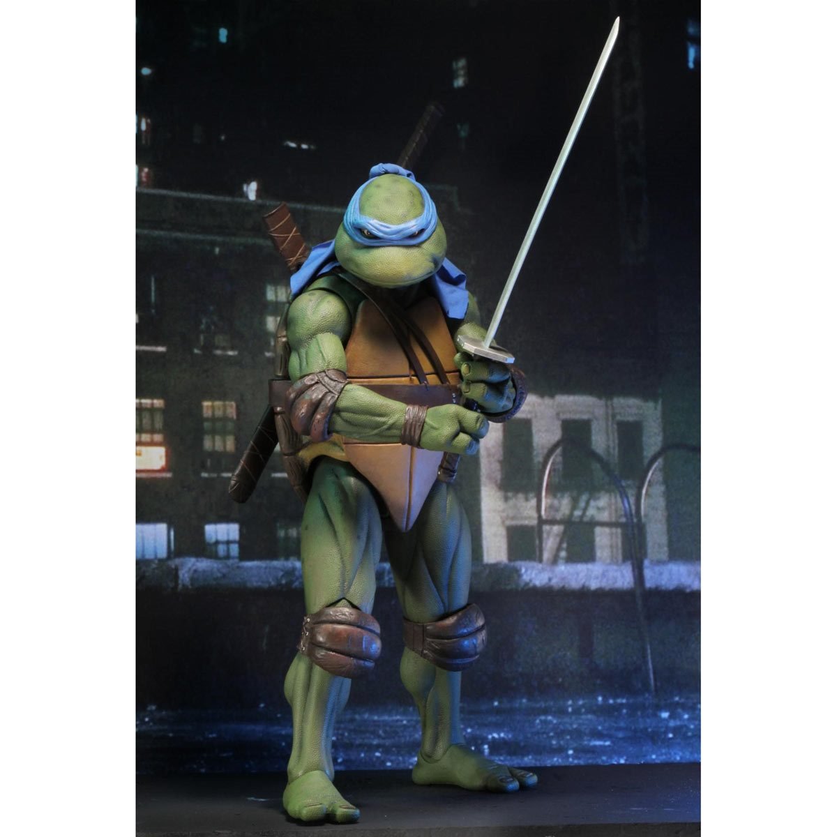 Teenage Mutant Ninja Turtles Movie 1990 Leonardo 1:4 Scale Action Figure