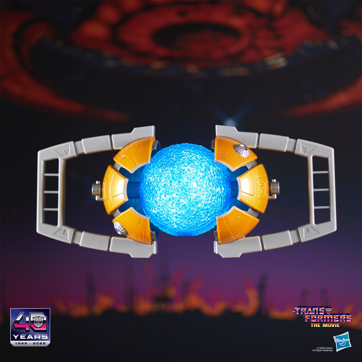 Transformers Studio Series 86 The Transformers: The Movie The Matrix of Leadership Prop Replica