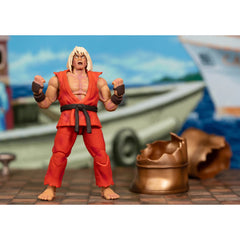 Ultra Street Fighter II Violent Ken Special Deluxe Action Figure