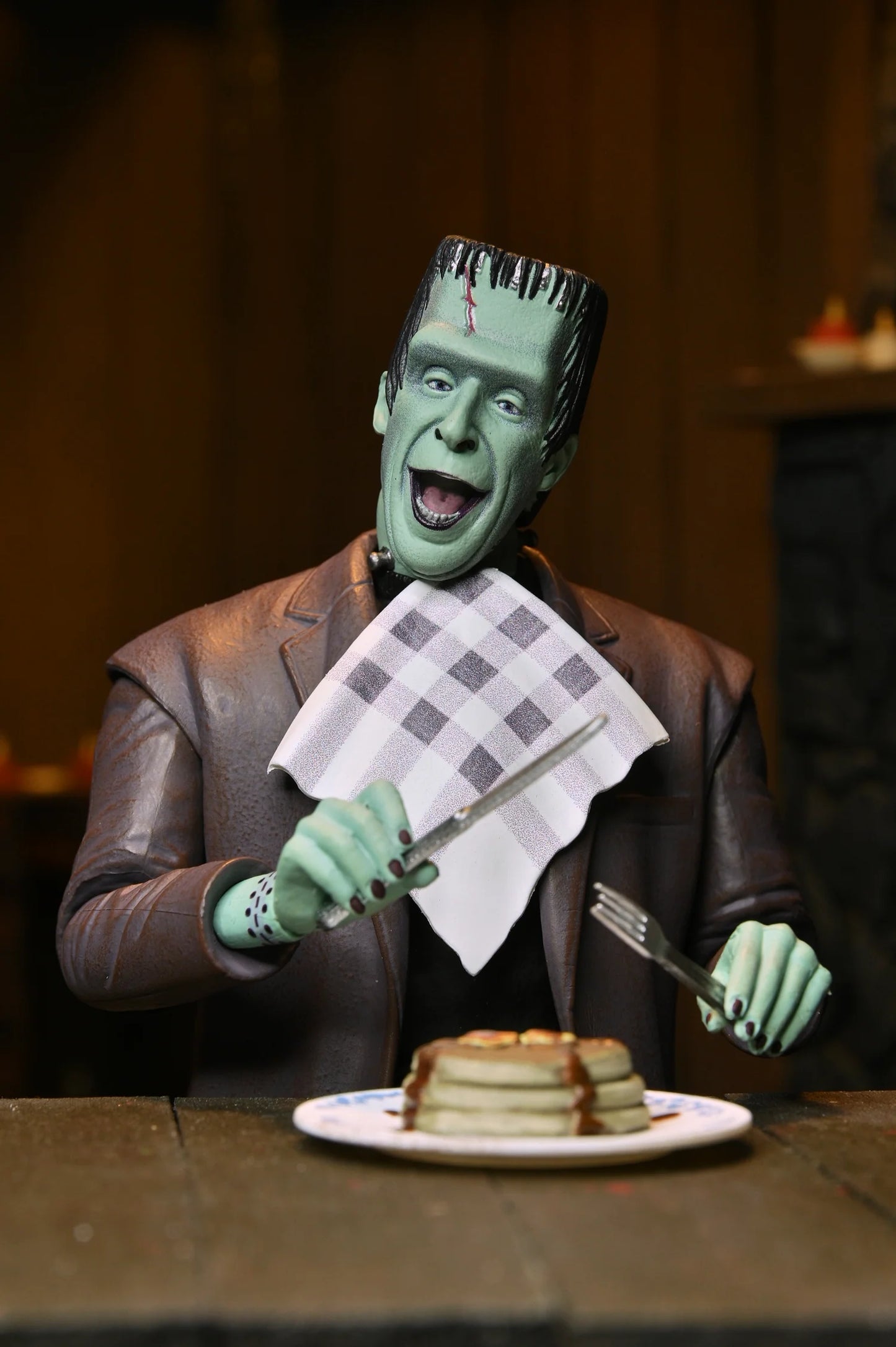 The Munsters Ultimate Herman Munster 7” Scale Action Figure