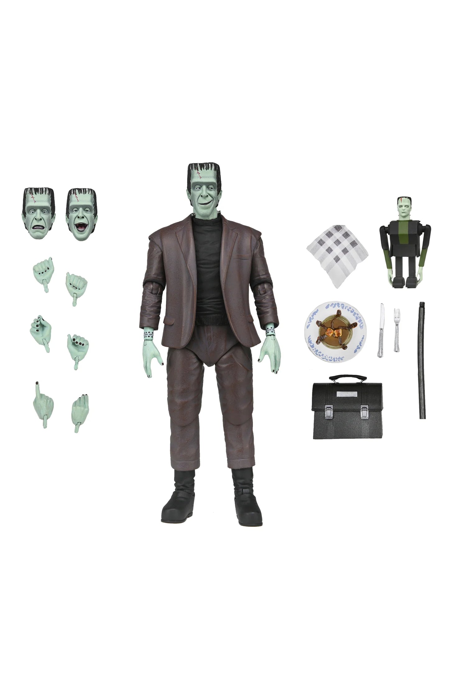 The Munsters Ultimate Herman Munster 7” Scale Action Figure