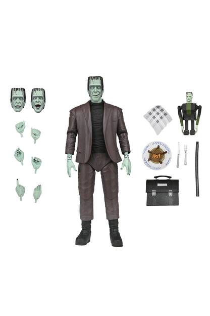 The Munsters Ultimate Herman Munster 7” Scale Action Figure