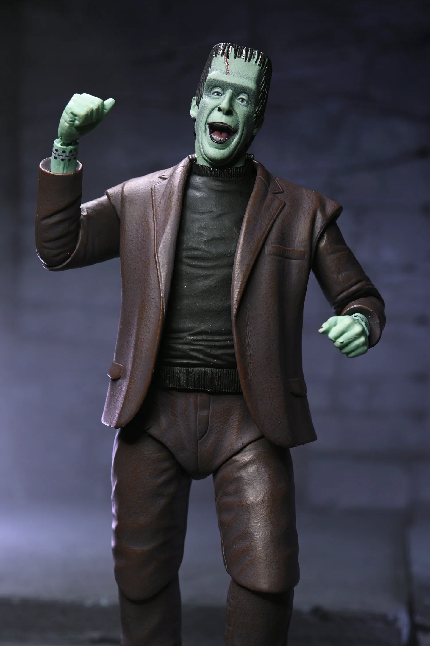 The Munsters Ultimate Herman Munster 7” Scale Action Figure
