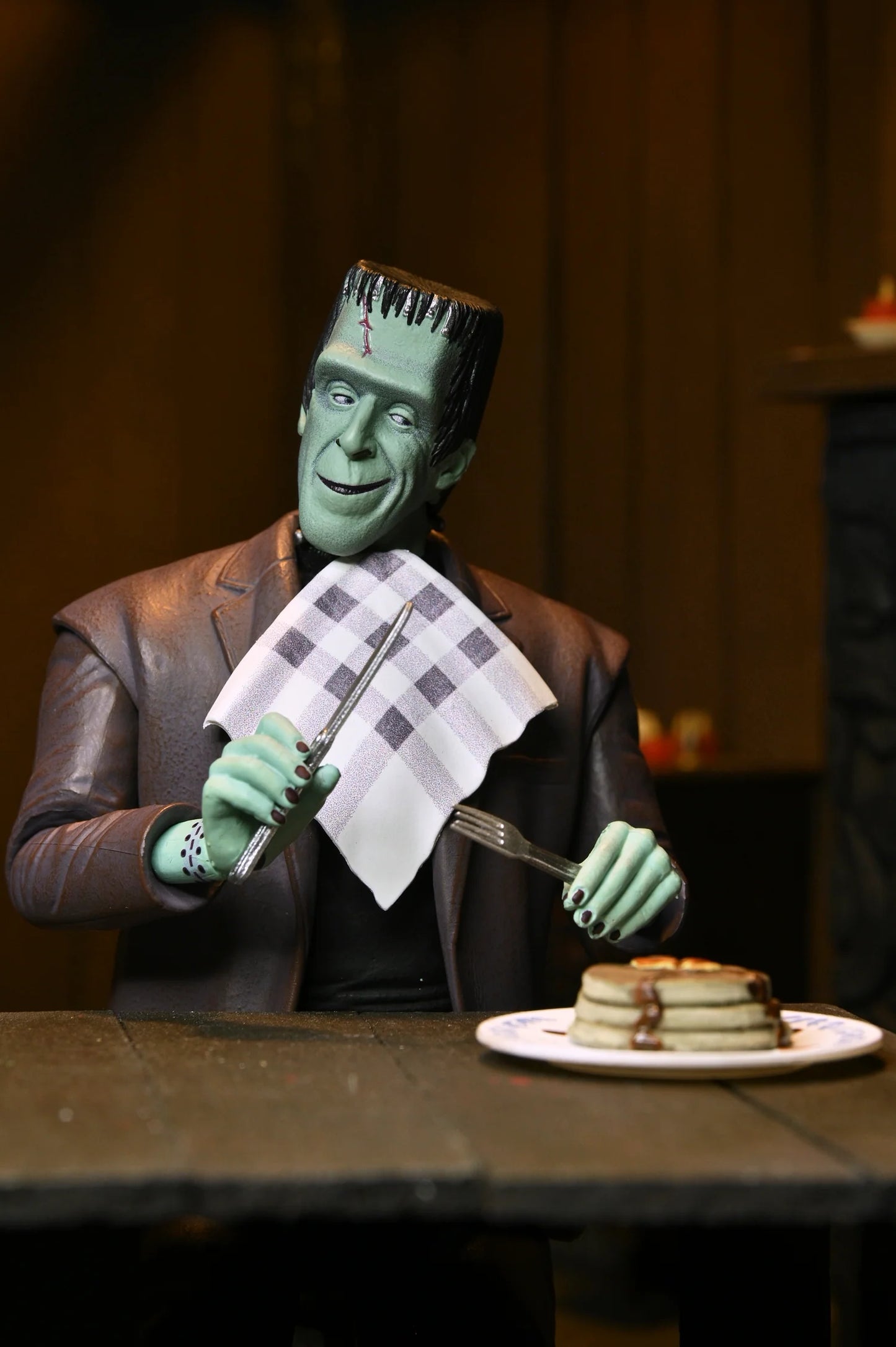 The Munsters Ultimate Herman Munster 7” Scale Action Figure