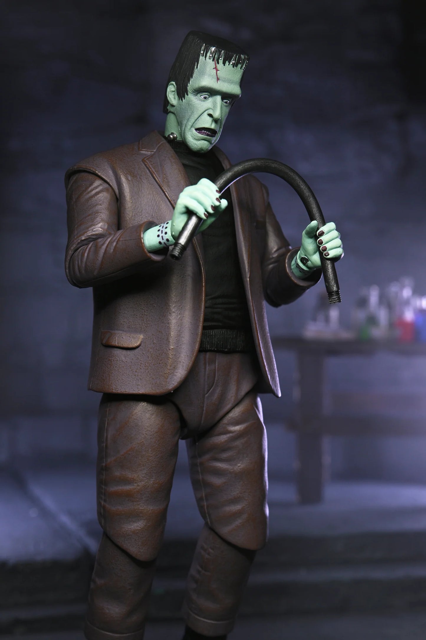 The Munsters Ultimate Herman Munster 7” Scale Action Figure