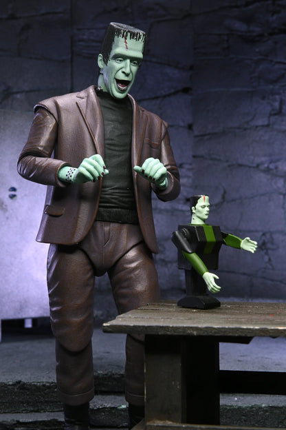 The Munsters Ultimate Herman Munster 7” Scale Action Figure
