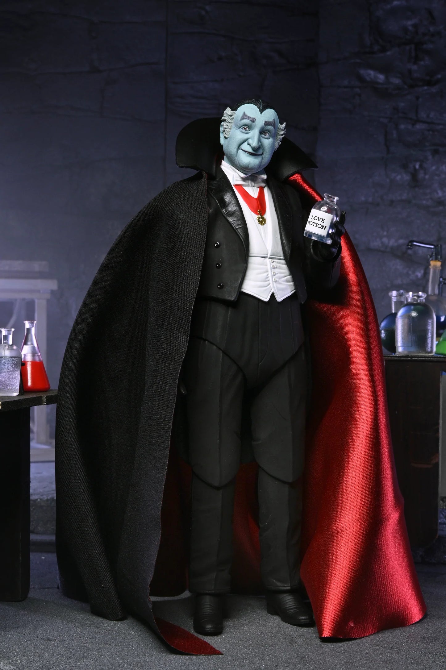 The Munsters Ultimate Grandpa Munster 7” Scale Action Figure