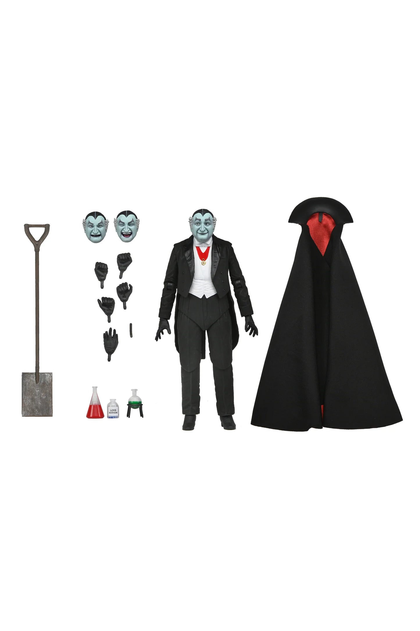 The Munsters Ultimate Grandpa Munster 7” Scale Action Figure