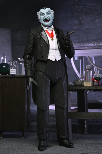 The Munsters Ultimate Grandpa Munster 7” Scale Action Figure