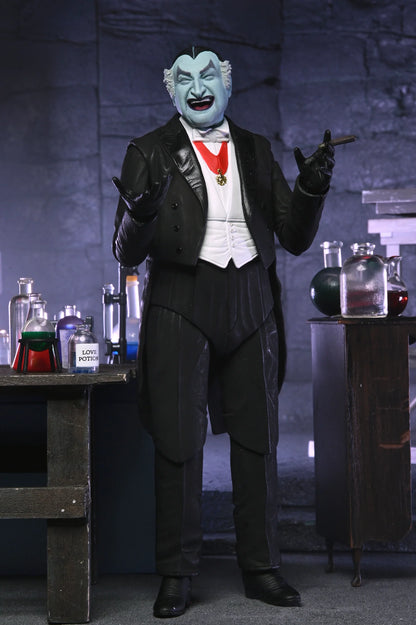 The Munsters Ultimate Grandpa Munster 7” Scale Action Figure