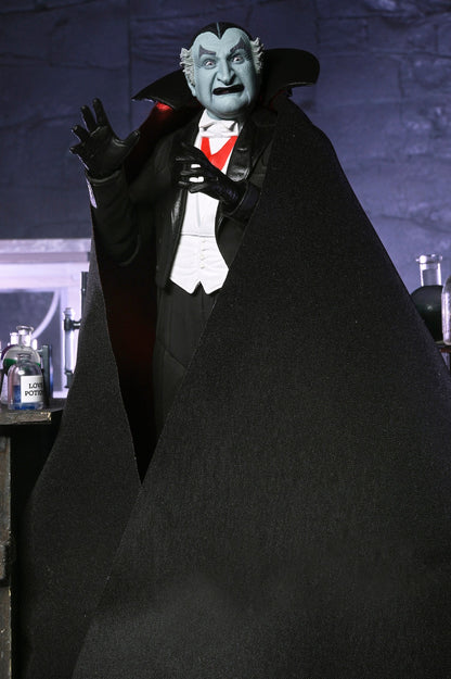 The Munsters Ultimate Grandpa Munster 7” Scale Action Figure