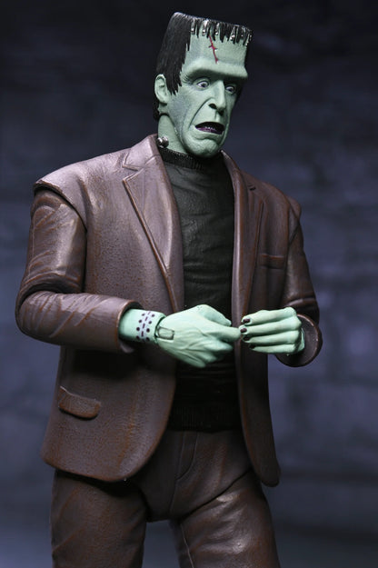 The Munsters Ultimate Herman Munster 7” Scale Action Figure