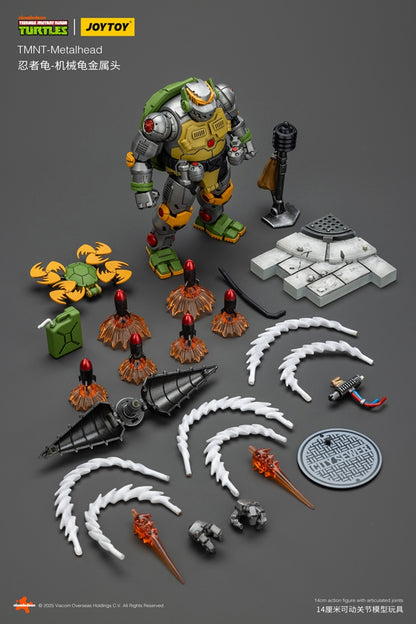 Teenage Mutant Ninja Turtles Metalhead (1:18 Scale) Action Figure