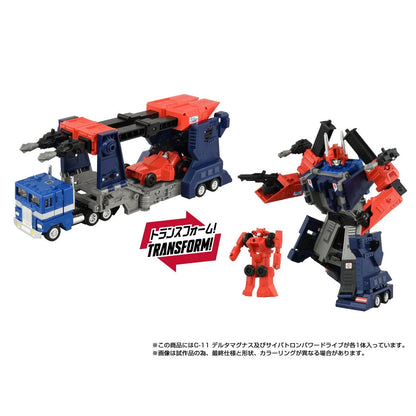 Transformers Missing Link C-11 Delta Magnus