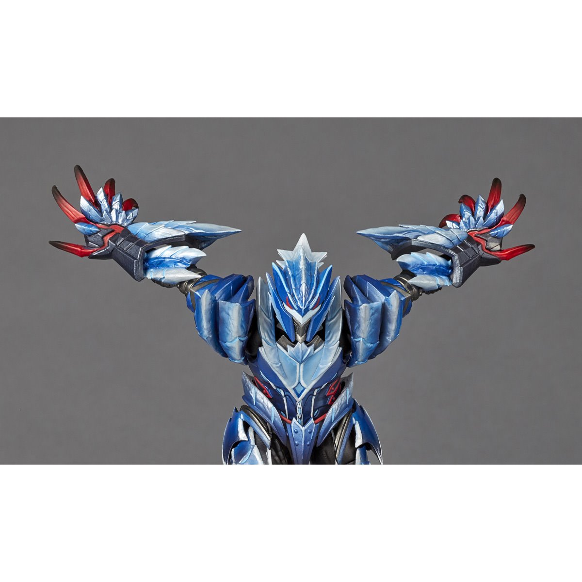 Monster Hunter Rise Lunagaron Series Revoltech Amazing Yamaguchi Action Figure