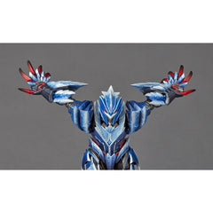 Monster Hunter Rise Lunagaron Series Revoltech Amazing Yamaguchi Action Figure