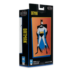 DC The New Batman Adventures Wave 5 Batman Silver 6-Inch Action Figure