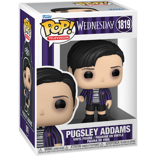 [Pre-Order] Pop! Television: Wednesday Season 2 Pugsley Addams