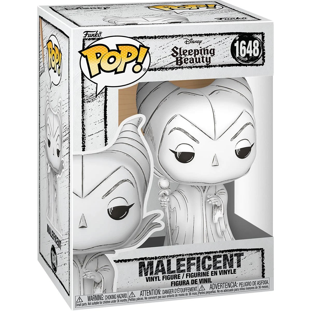 Pop! Disney: Sketched Sleeping Beauty Maleficent