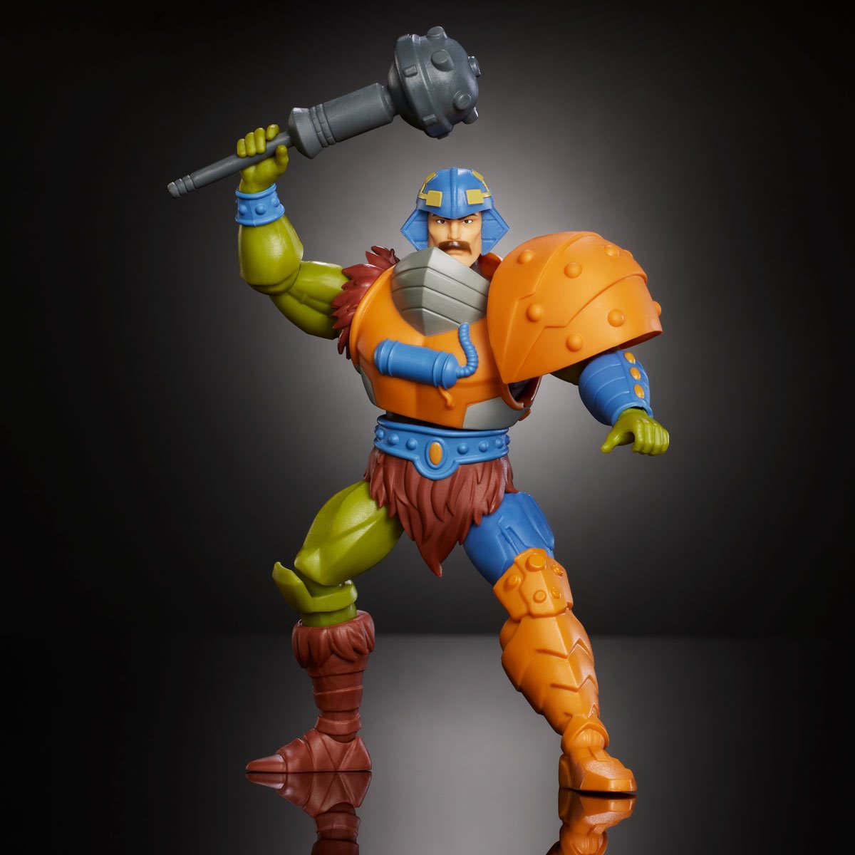 Masters of the Universe Origins Wave 28 Cartoon Collection 200X Man-At-Arms Action Figure