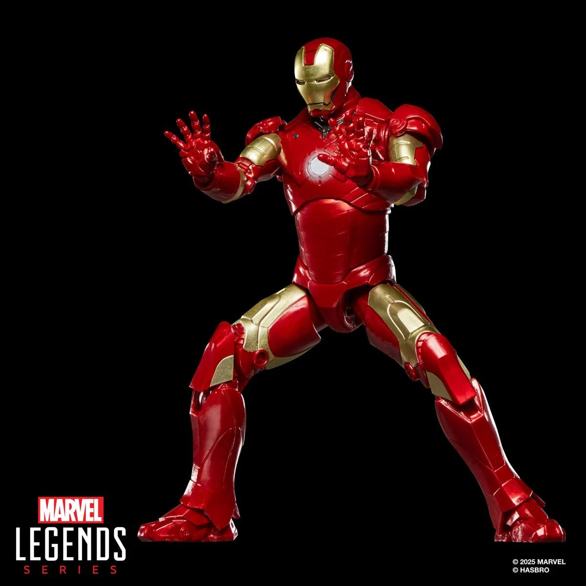 Iron Man Marvel Legends A-List Iron Man Mark III 6-Inch Action Figure