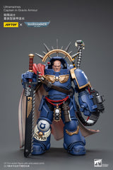 [Pre-Order] Warhammer 40,000 Ultramarines Captain in Gravis Armour 1:18 Scale Action Figure