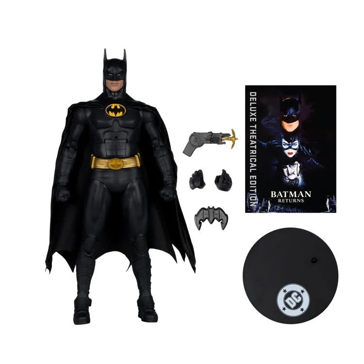 Batman Returns DC Multiverse Batman (Deluxe Theatrical Edition) Action Figure